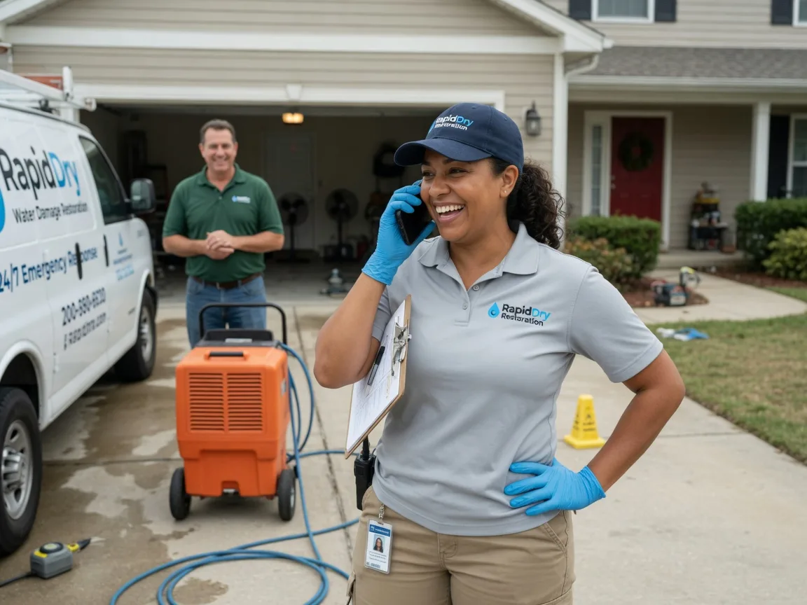 Water Damage Restoration Milton, LA FAQs
