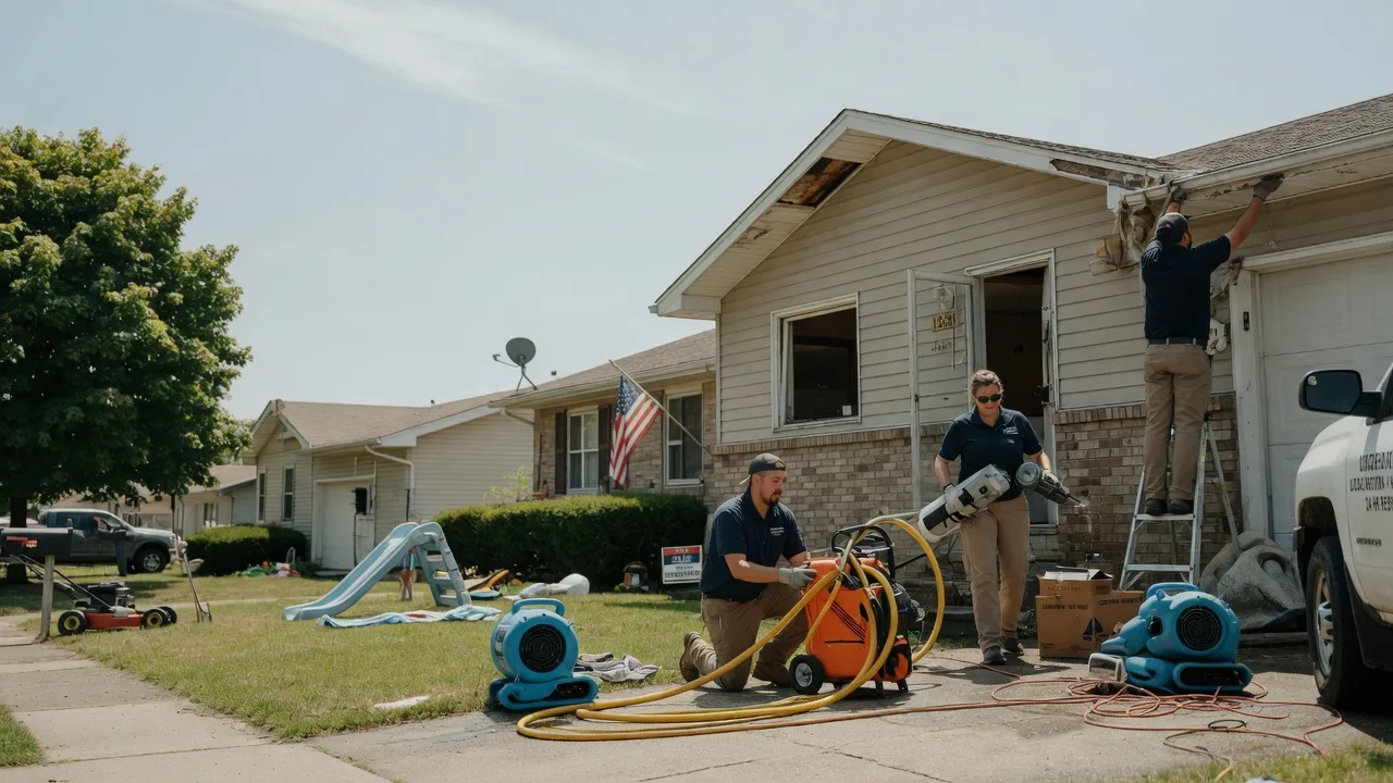 Water Damage Restoration in Milton, LA near me